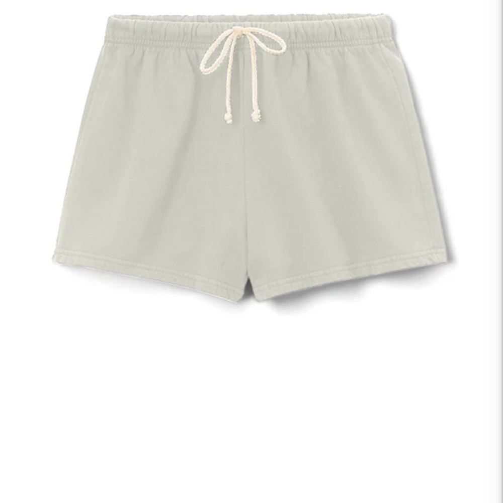 NWOT perfectwhitetee Layla French Terry cotton Shorts - Picture 3 of 10